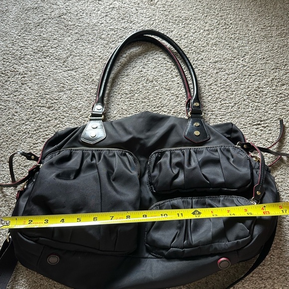 MZ Wallace Black Nylon Tote Bag - Picture 5 of 5